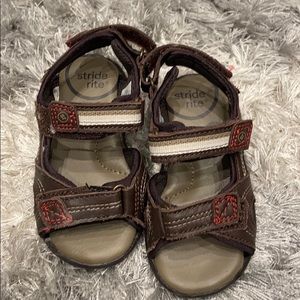 Stride Rite memory foam toddler sandals